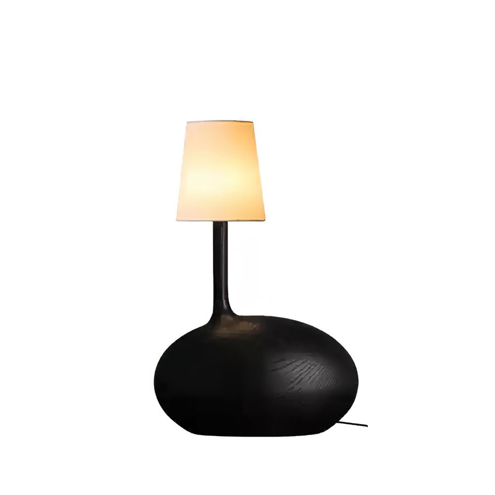 Brixten bordslampa i trä och tyg