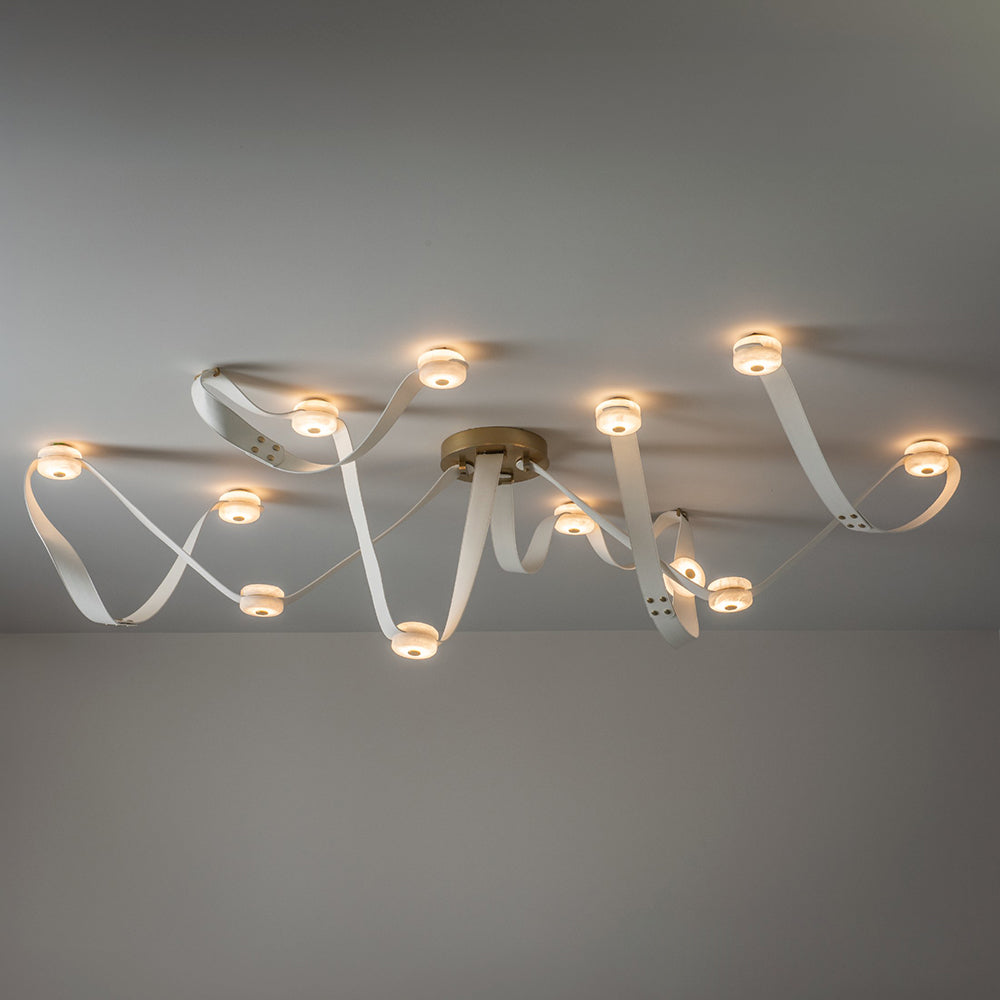 Candelabro em alabastro Nivuella