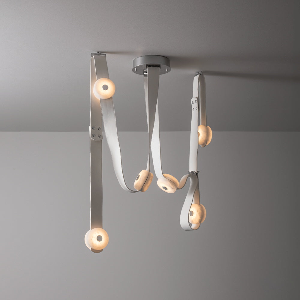 Candelabro em alabastro Nivuella