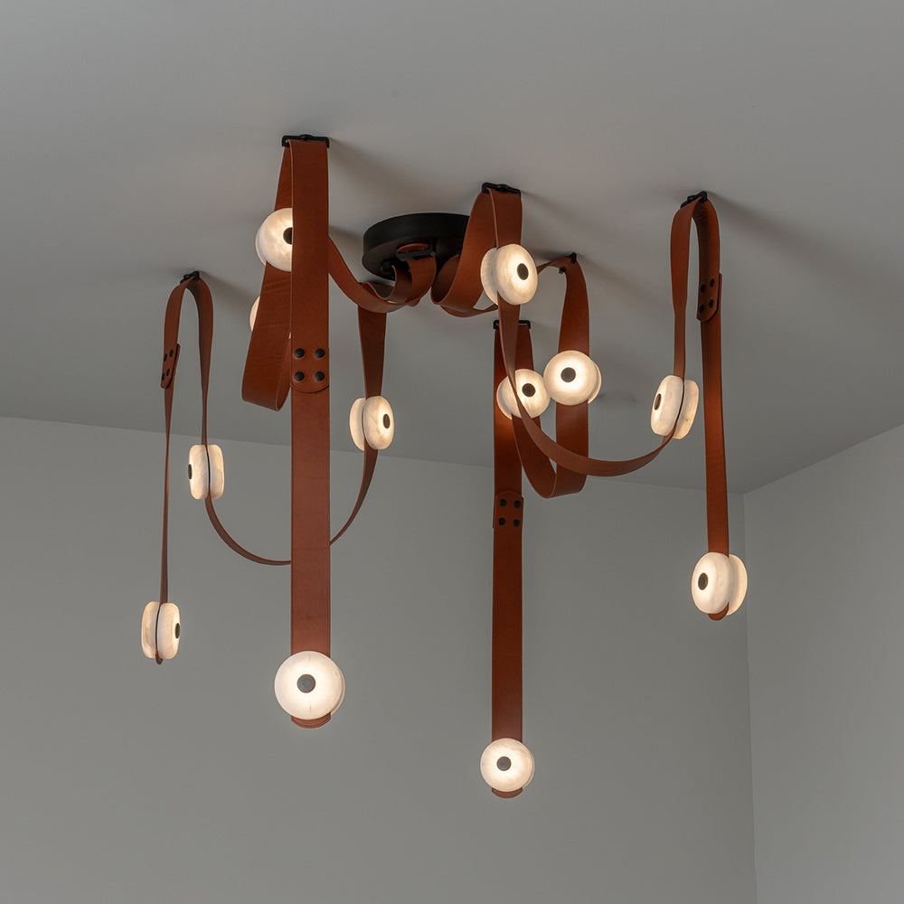 Candelabro em alabastro Nivuella