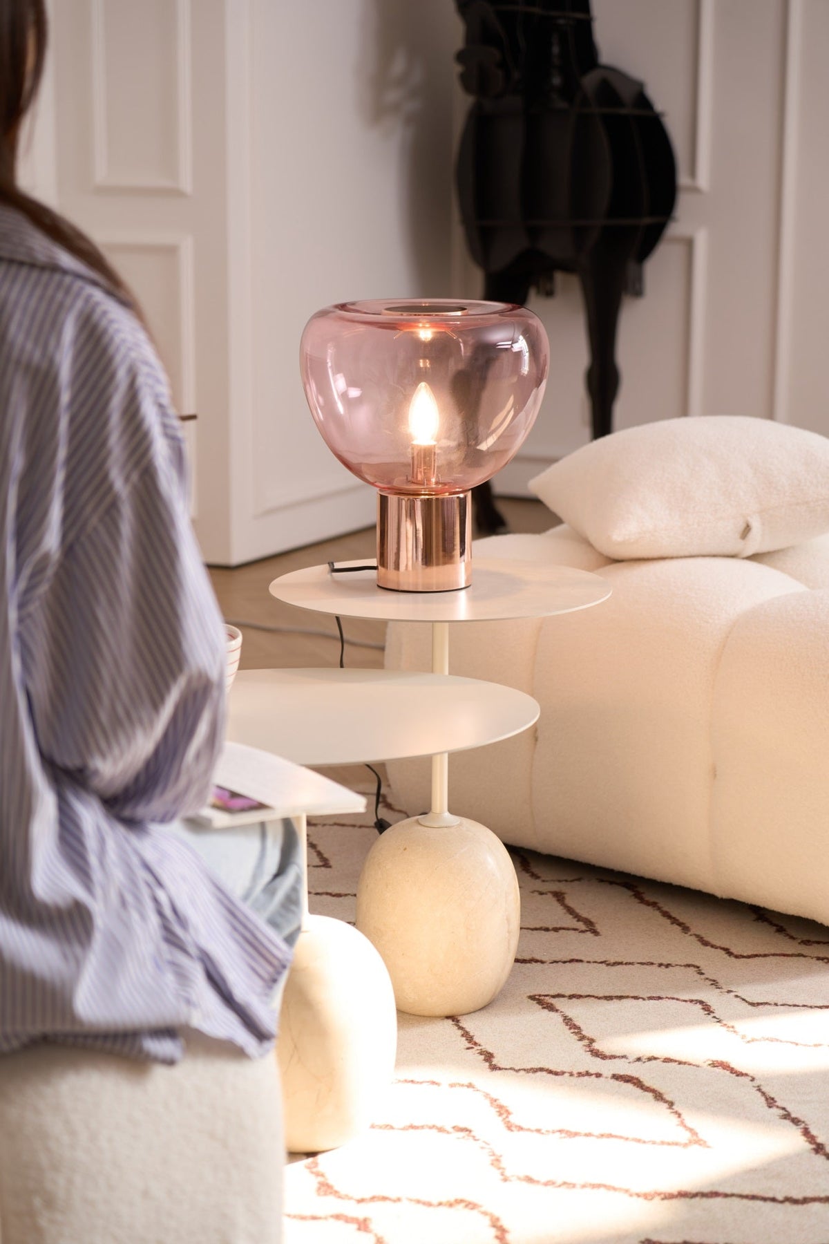 Candeeiro de mesa moderno Jade