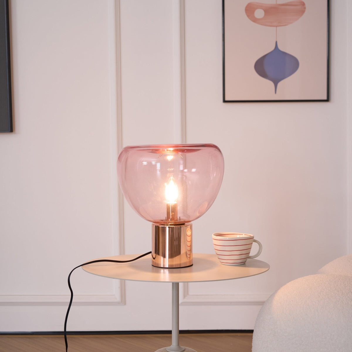 Candeeiro de mesa moderno Jade