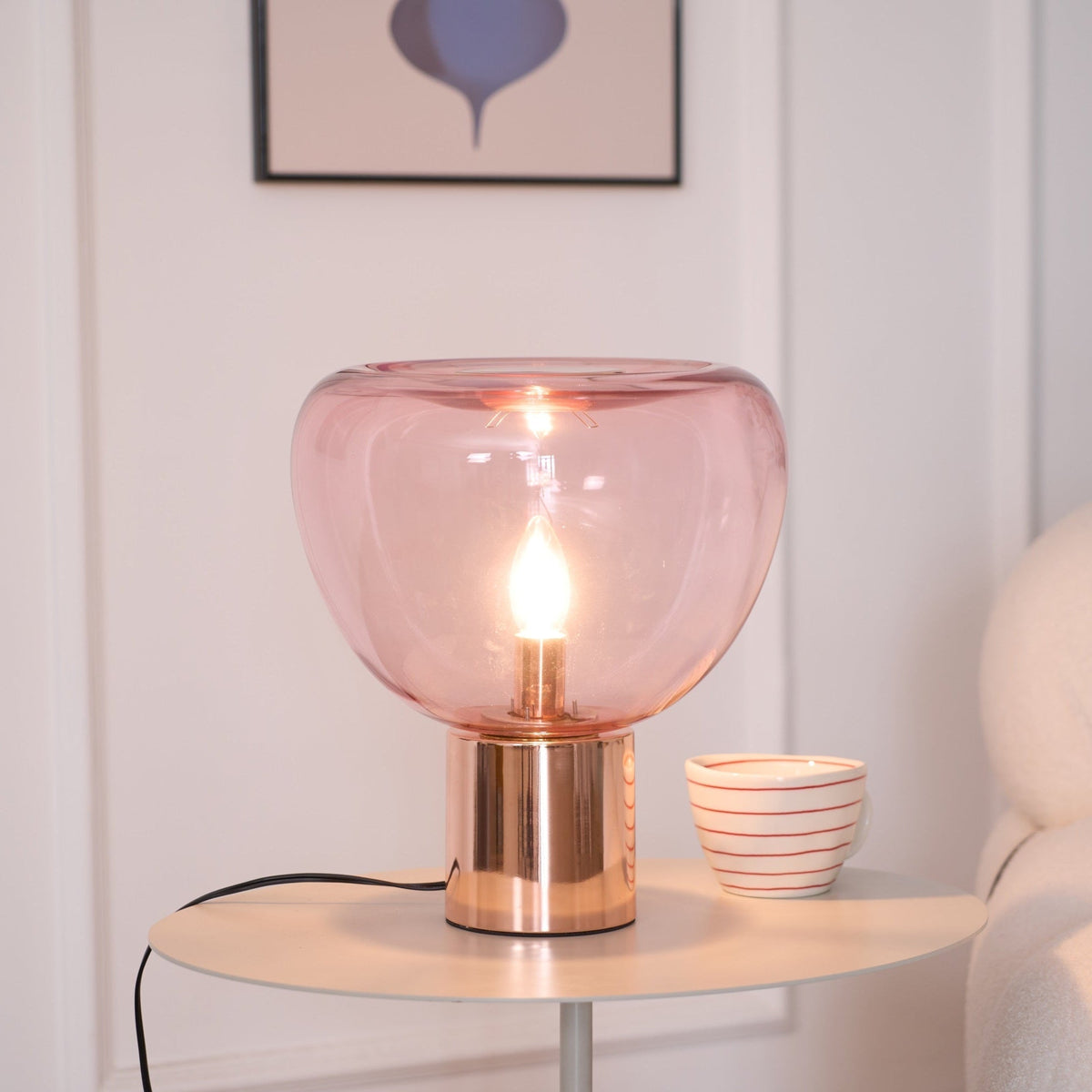 Candeeiro de mesa moderno Jade