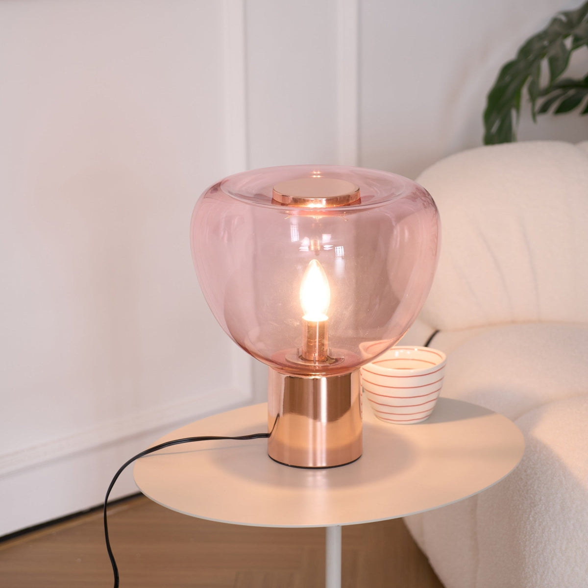 Candeeiro de mesa moderno Jade