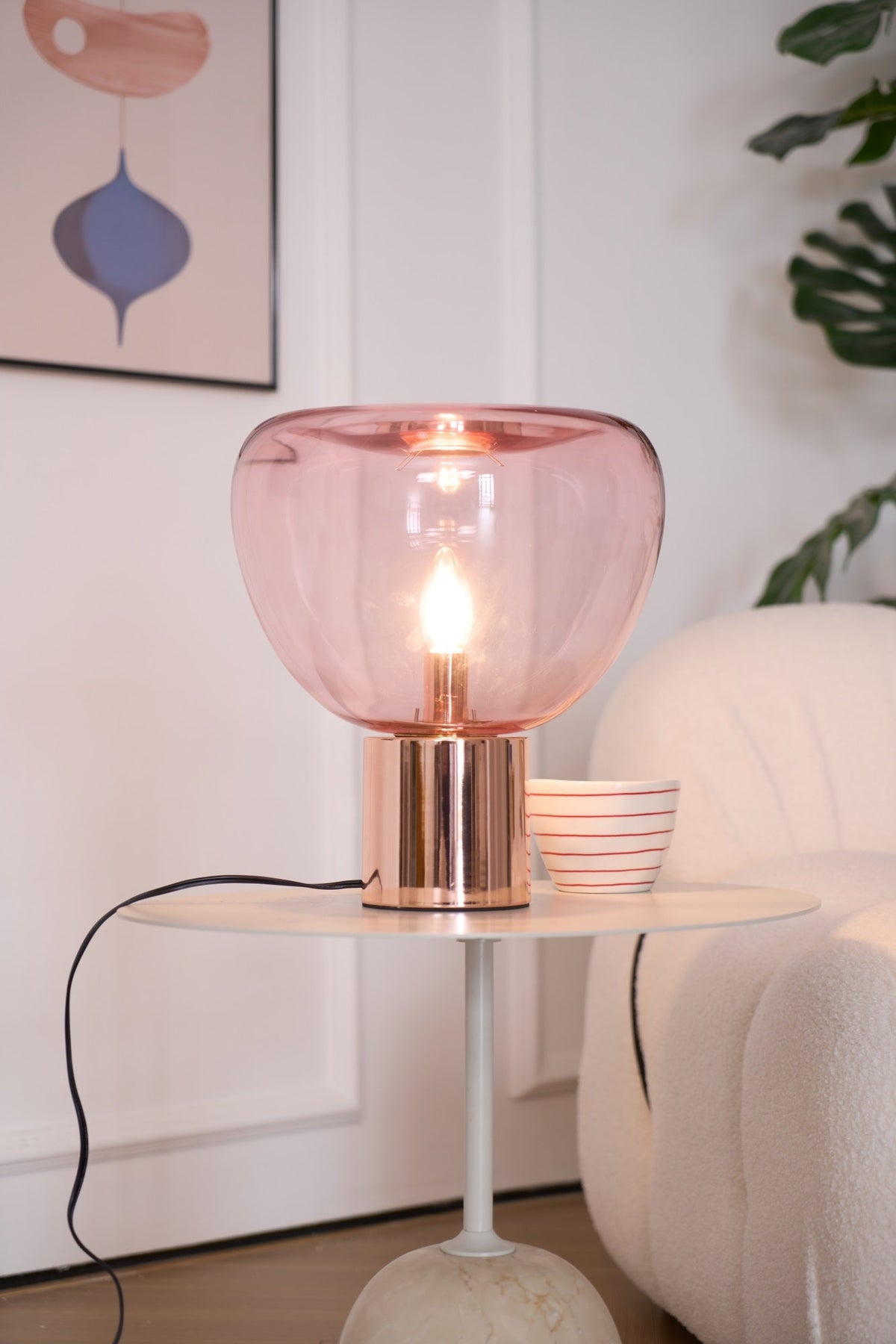Candeeiro de mesa moderno Jade