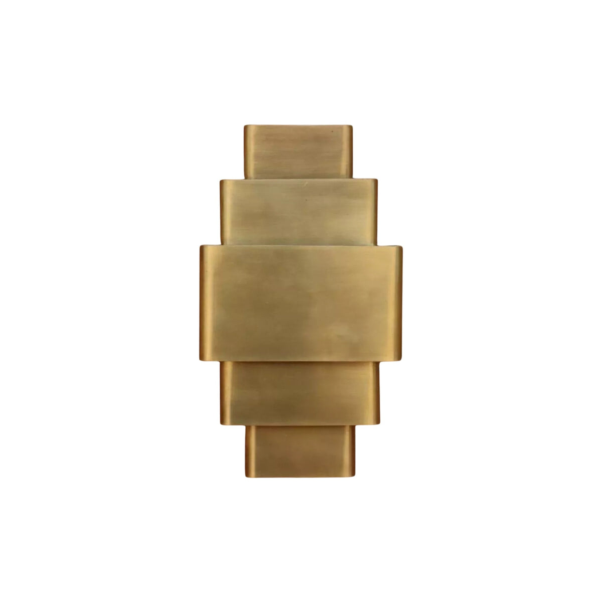 Casaella-væglampe i messing