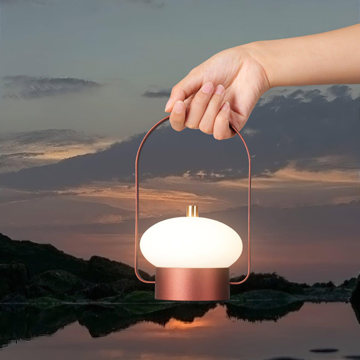 Talten Mid-Century Modern bordslampa