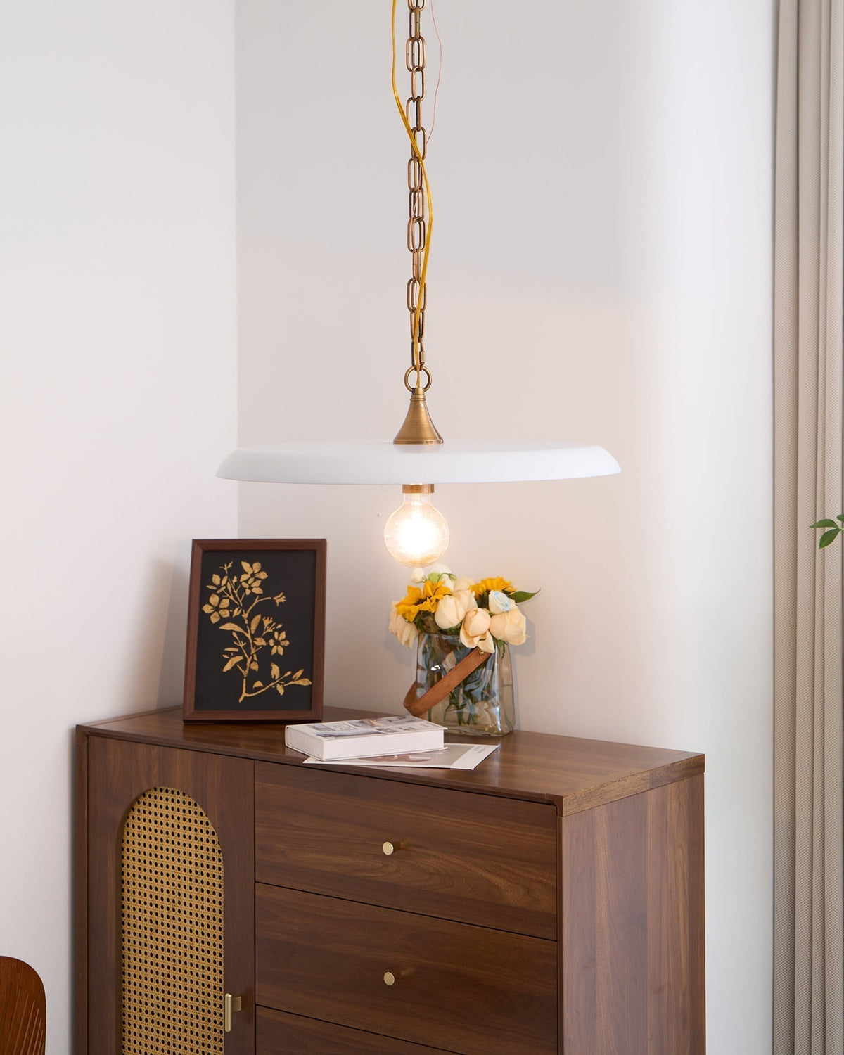 Tiva vintage-hengilampi