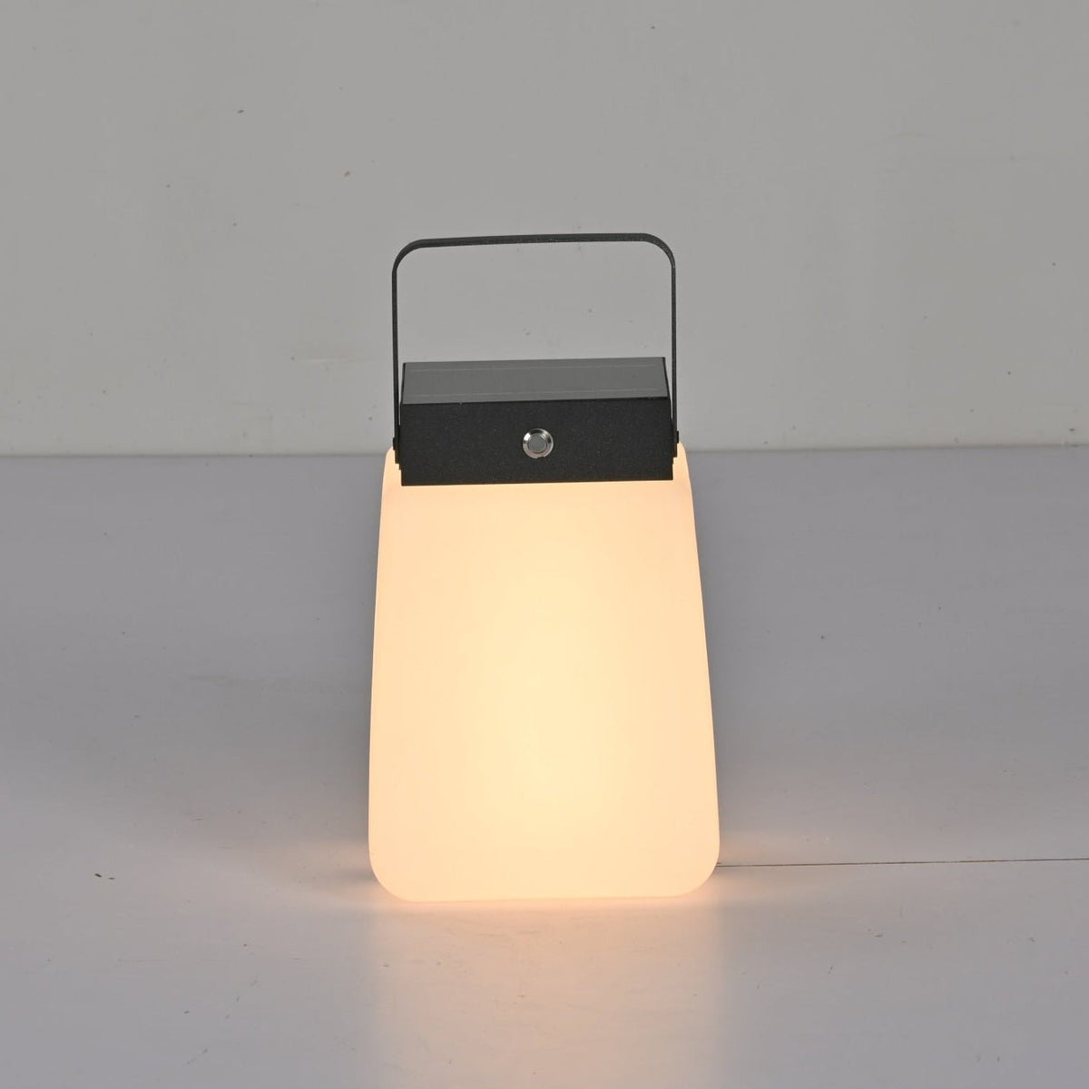 Dillon minimalistisk udendørslampe i PE