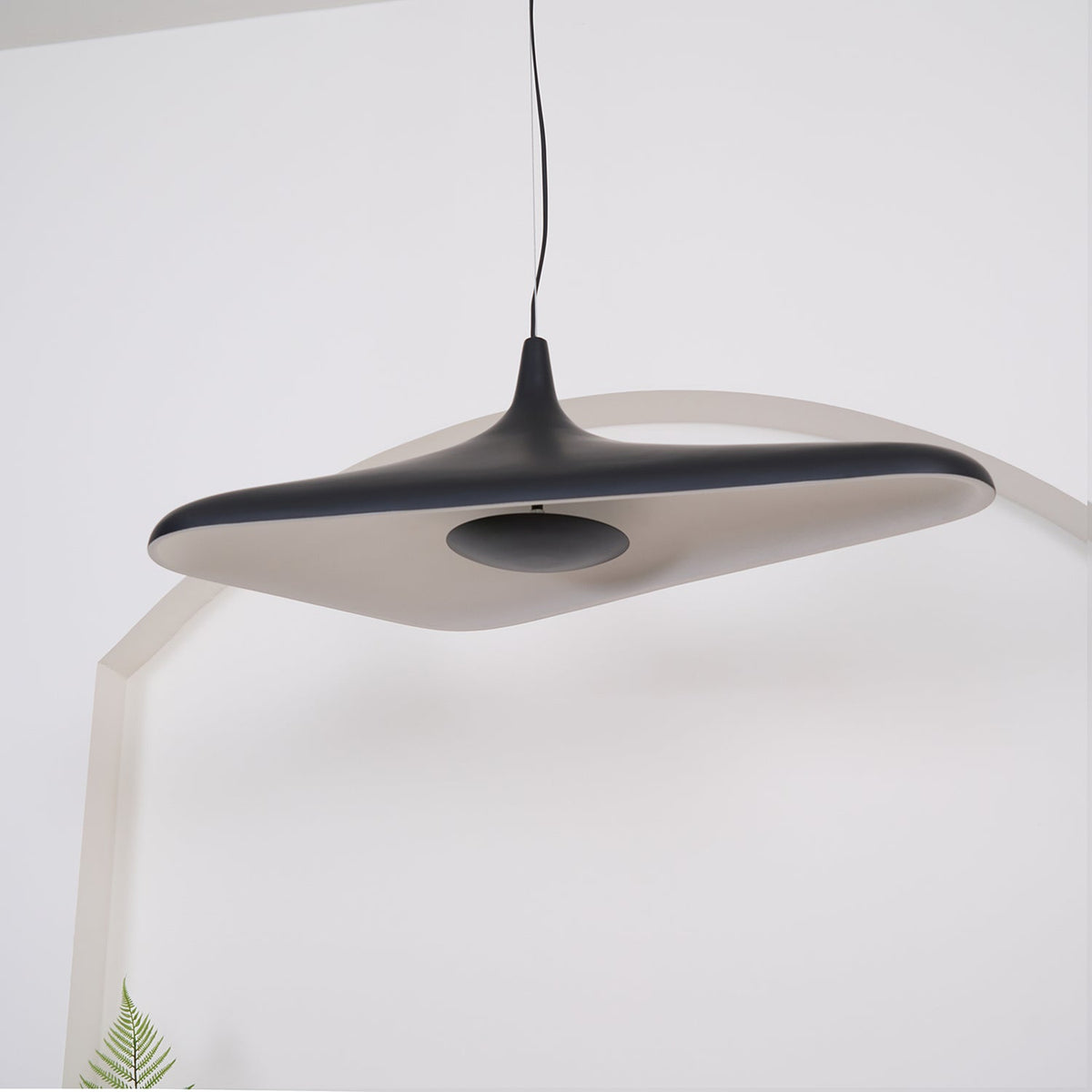 Candeeiro suspenso Noctis Soleil Noir