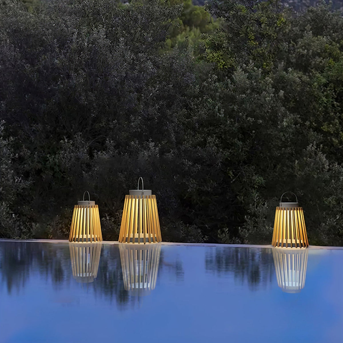Lanterna solar de exterior Hopt