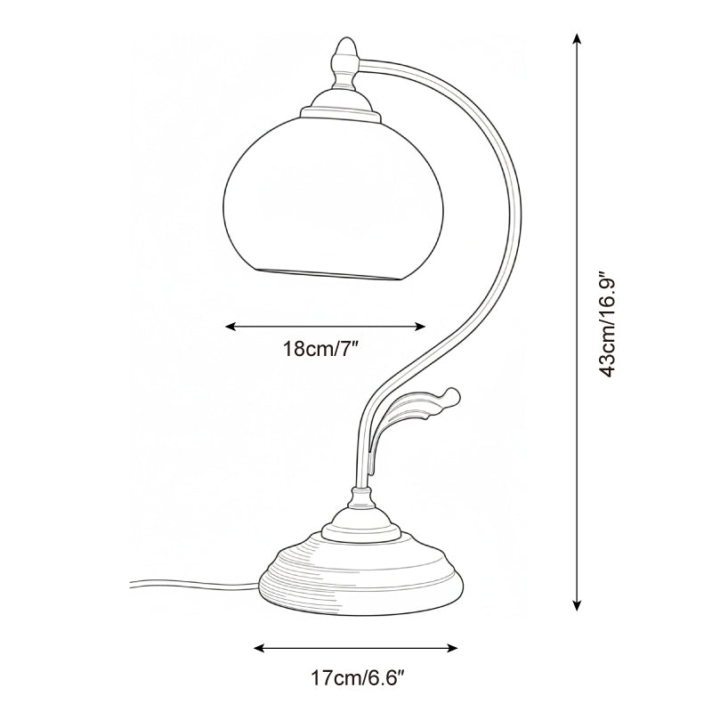 Noruise-bordlampe