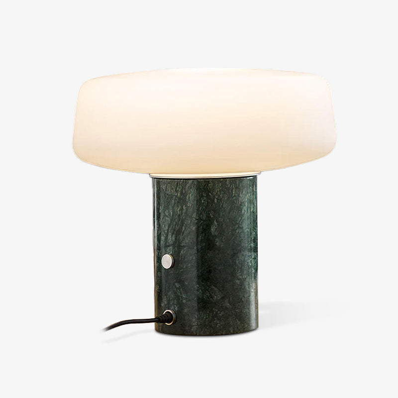 Erinilil bordlampe med marmorfod