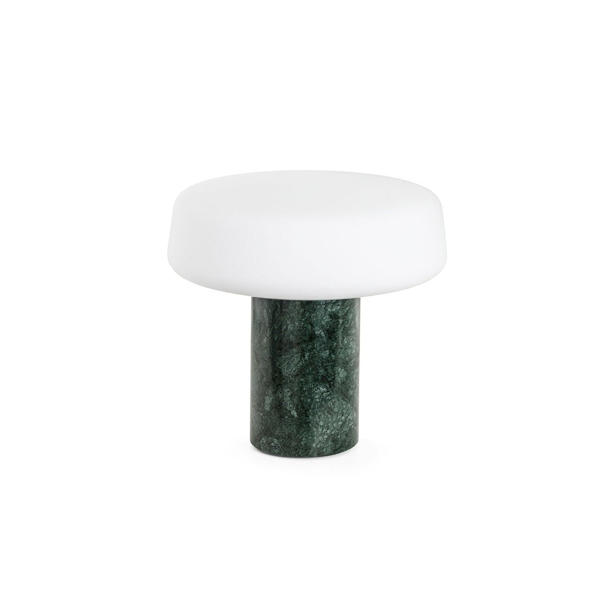 Erinilil bordlampe med marmorfod