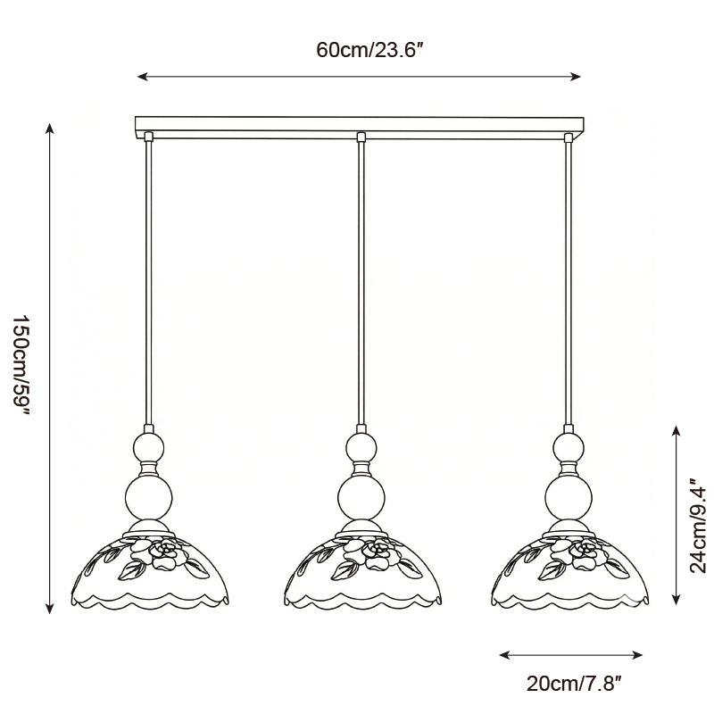 Sorarette Pendant Lamp