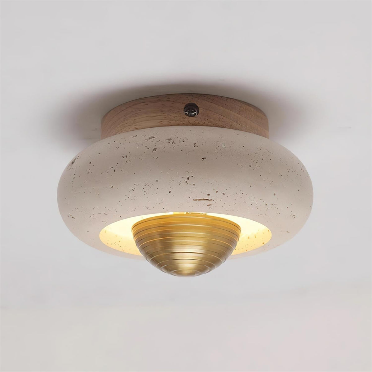Calelaine Flush Mount Ceiling Lamp