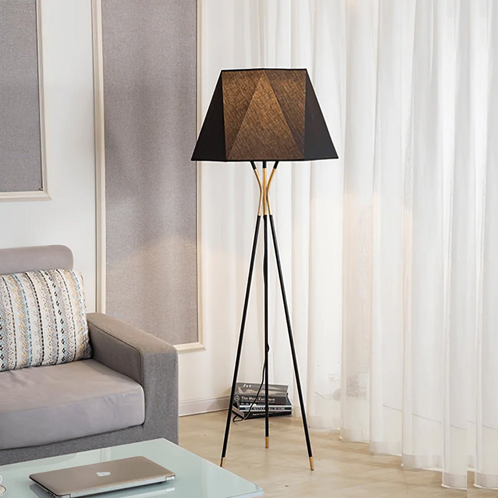 Fivela moderne gulvlampe