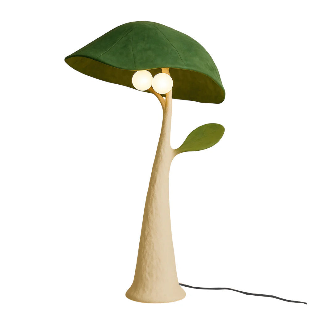Soloma gulvlampe