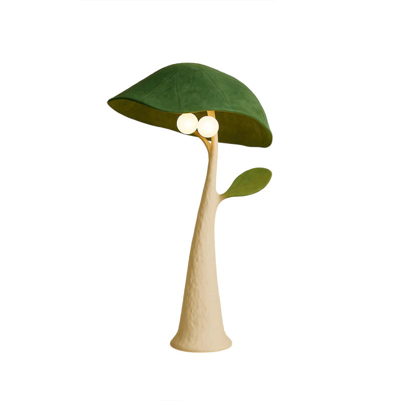 Soloma gulvlampe