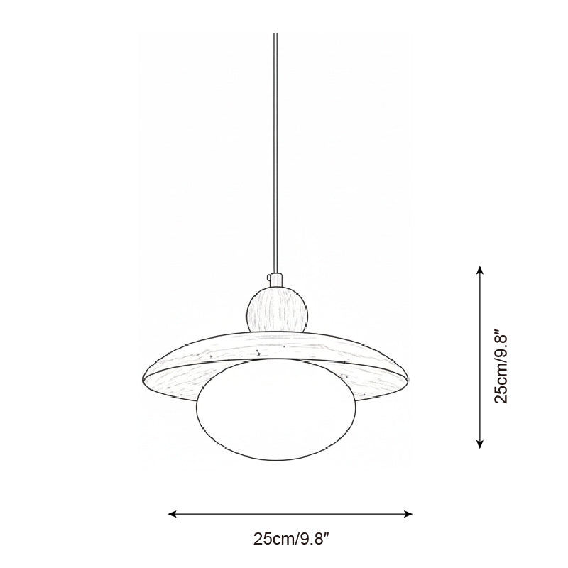 Lumirise pendellampa