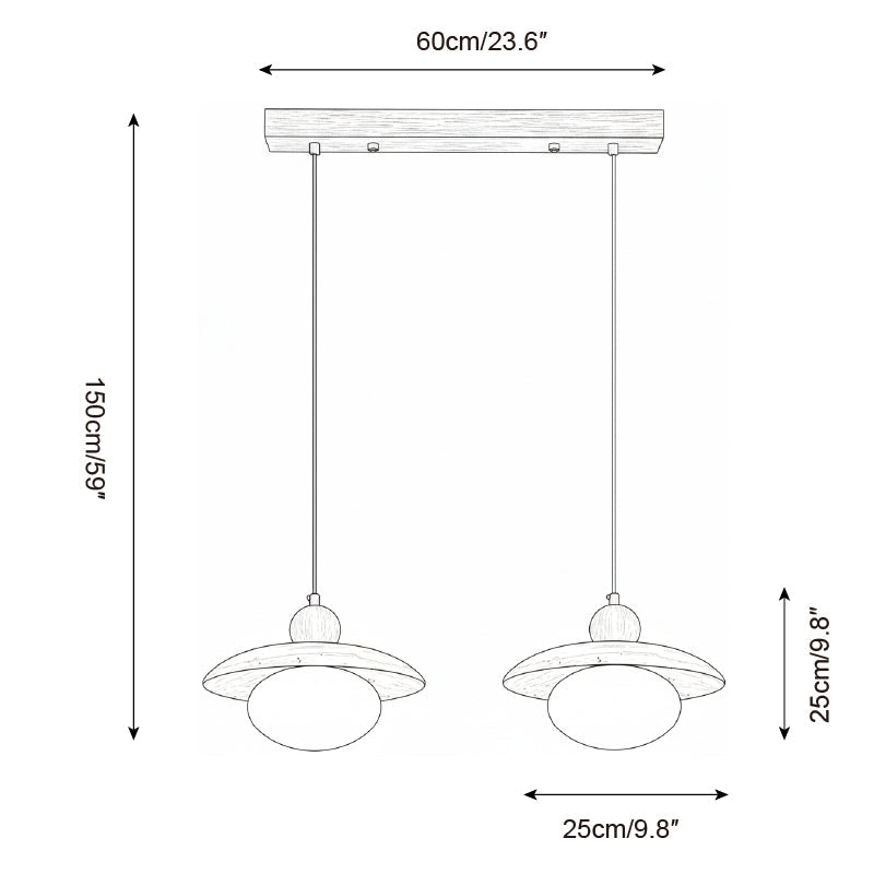 Lumirise pendellampa