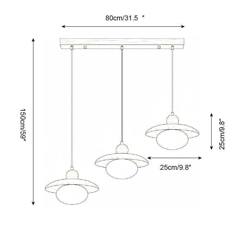 Lumirise pendellampa