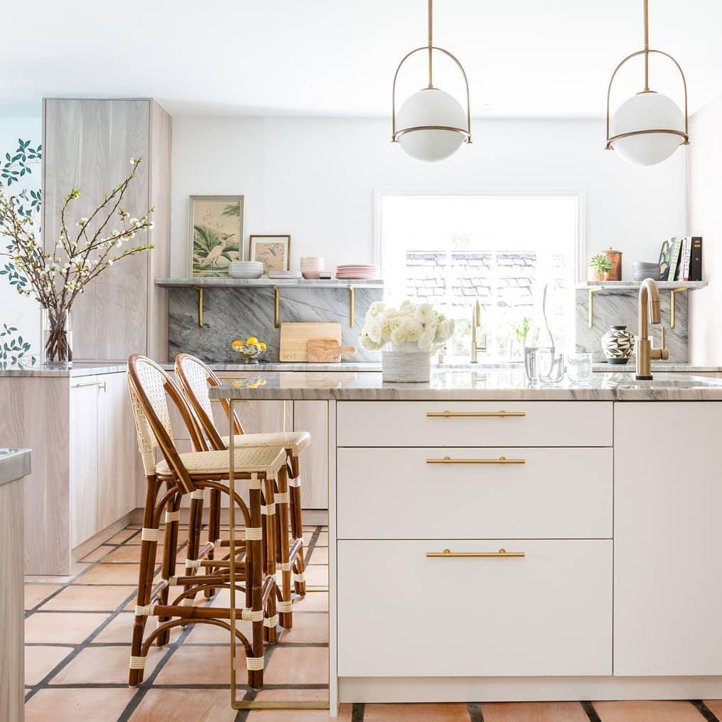 Brandonis moderne pendellampe i glas