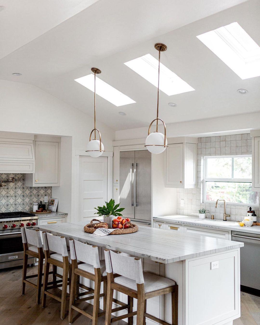 Brandonis moderne pendellampe i glas