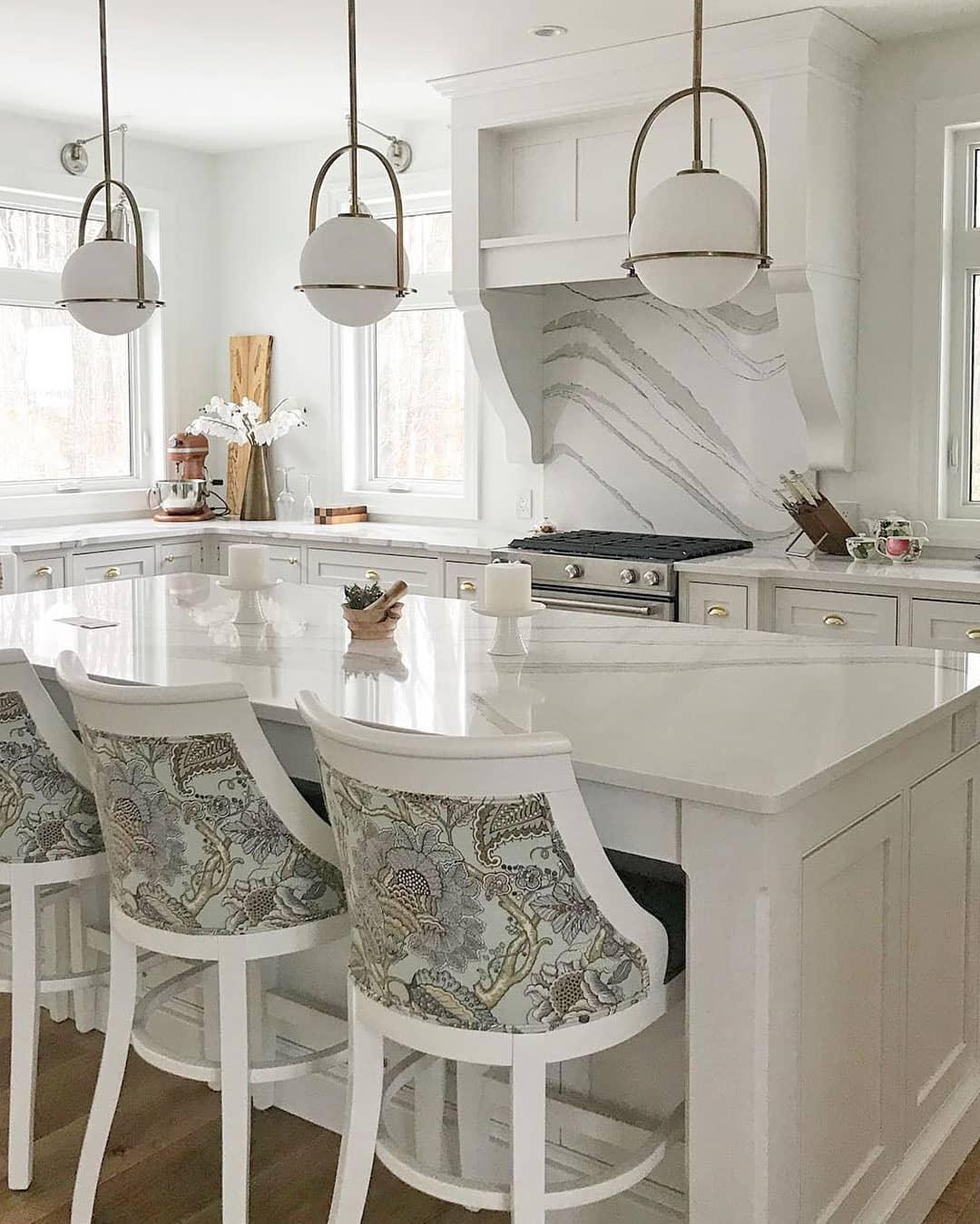 Brandonis moderne pendellampe i glas