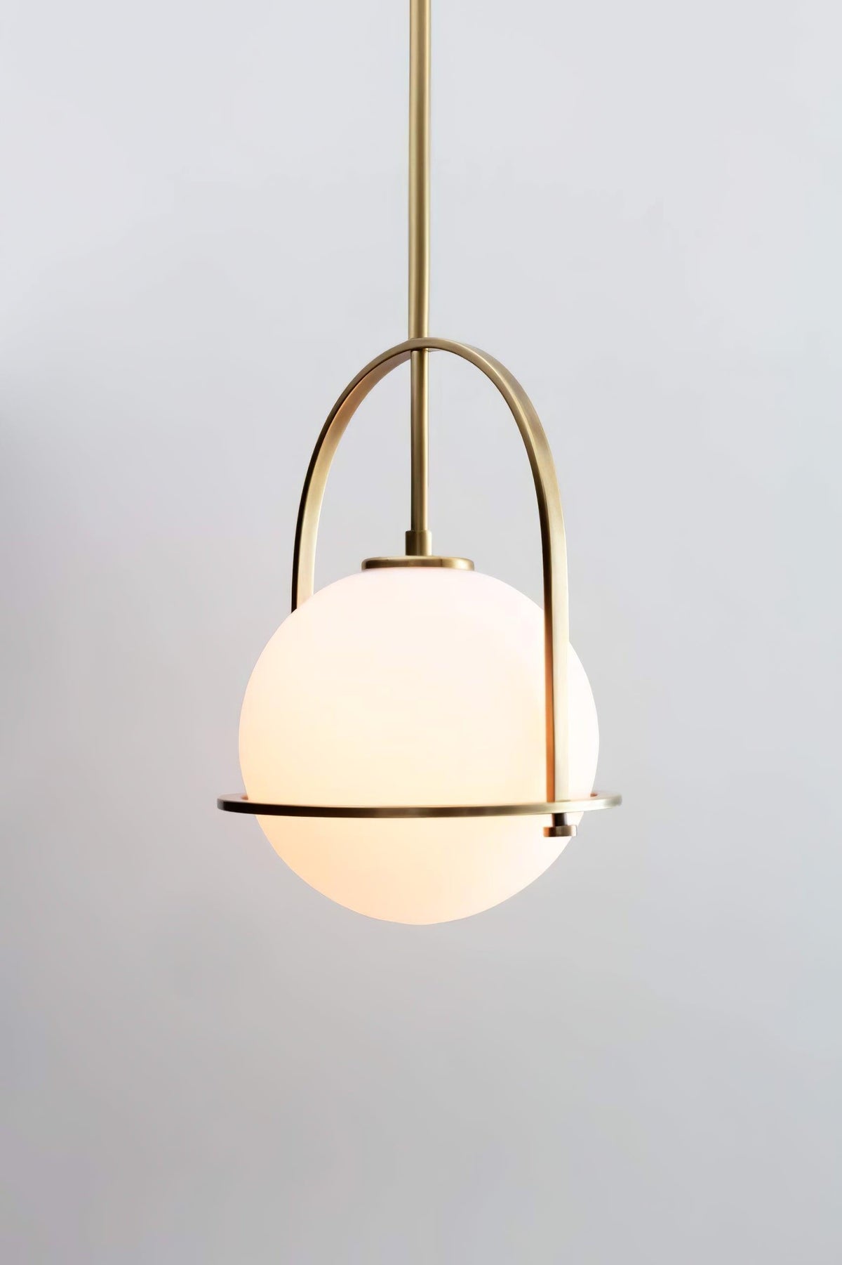 Brandonis moderne pendellampe i glas