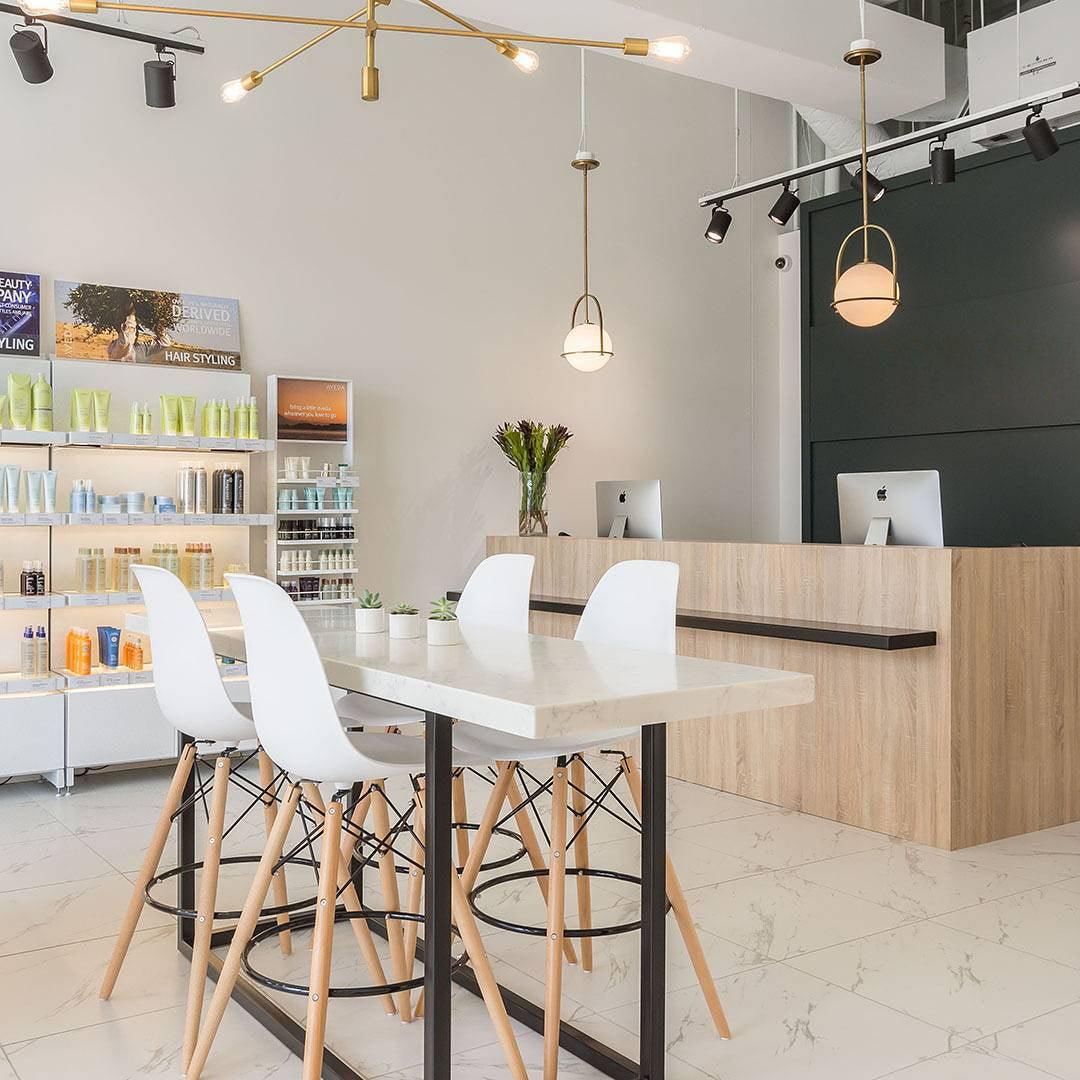 Brandonis moderne pendellampe i glas
