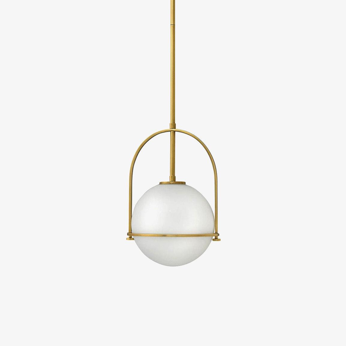 Brandonis moderne pendellampe i glas