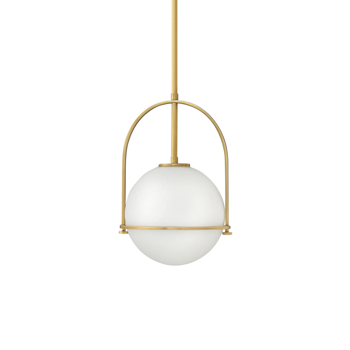 Brandonis moderne pendellampe i glas