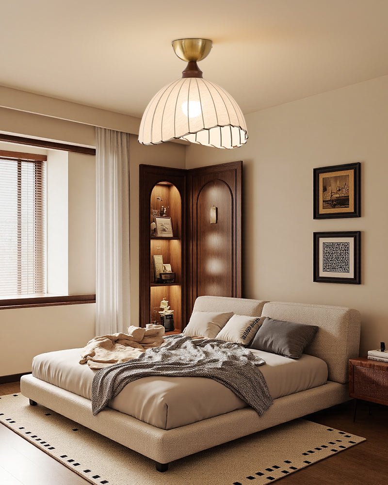 Quil-loftslampe