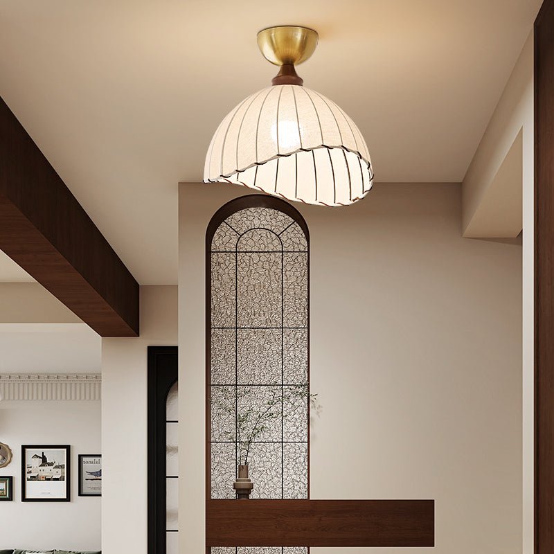 Quil-loftslampe