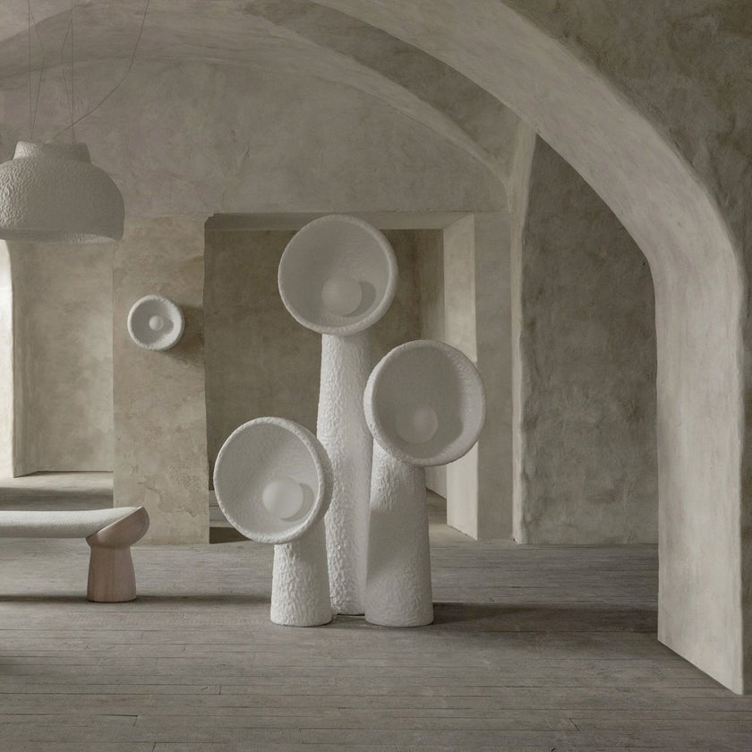 Arliris bordlampe i beton