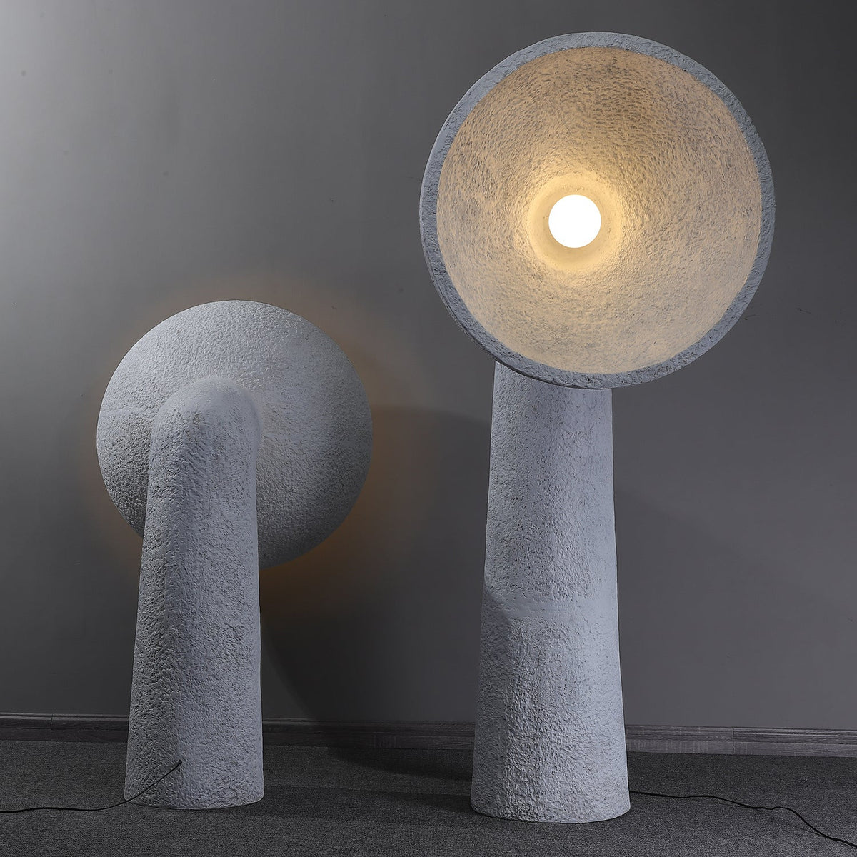 Arliris bordlampe i beton