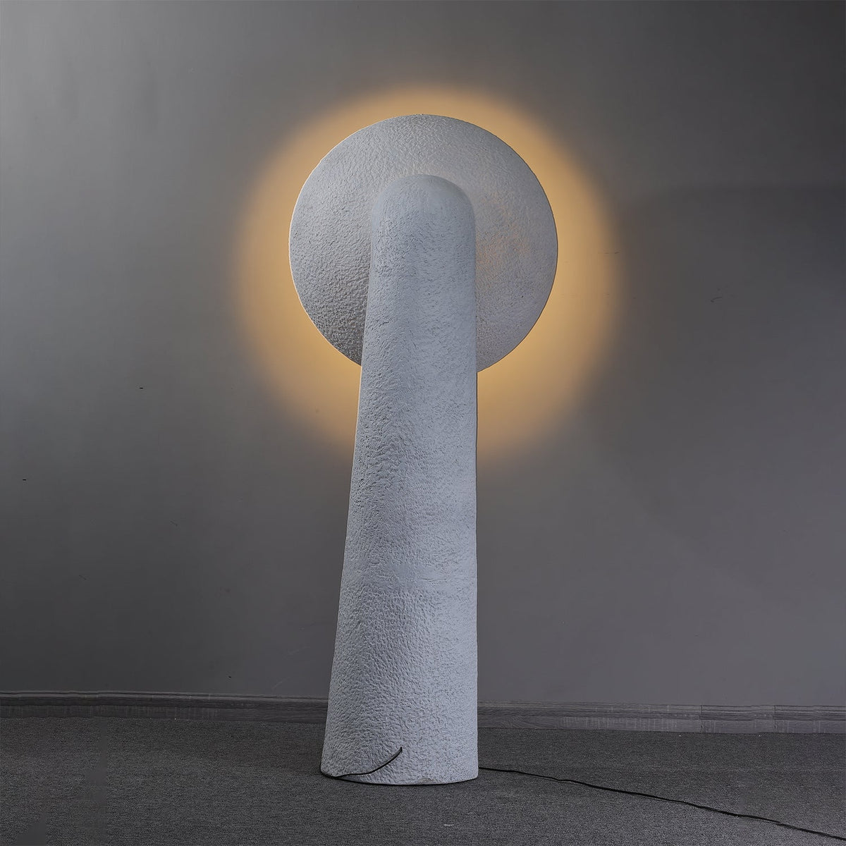 Arliris bordlampe i beton