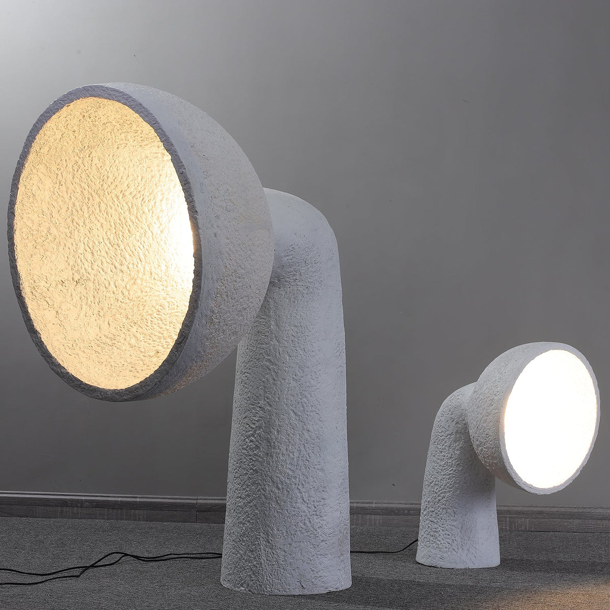 Arliris bordlampe i beton