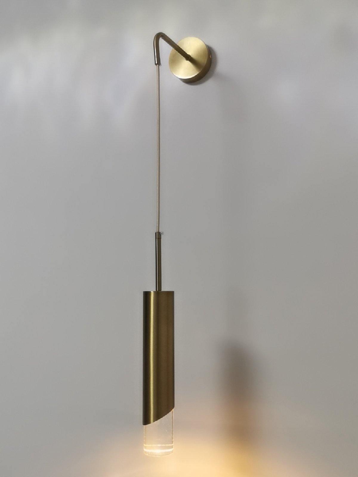 Brenol moderne minimalistiske væglampe