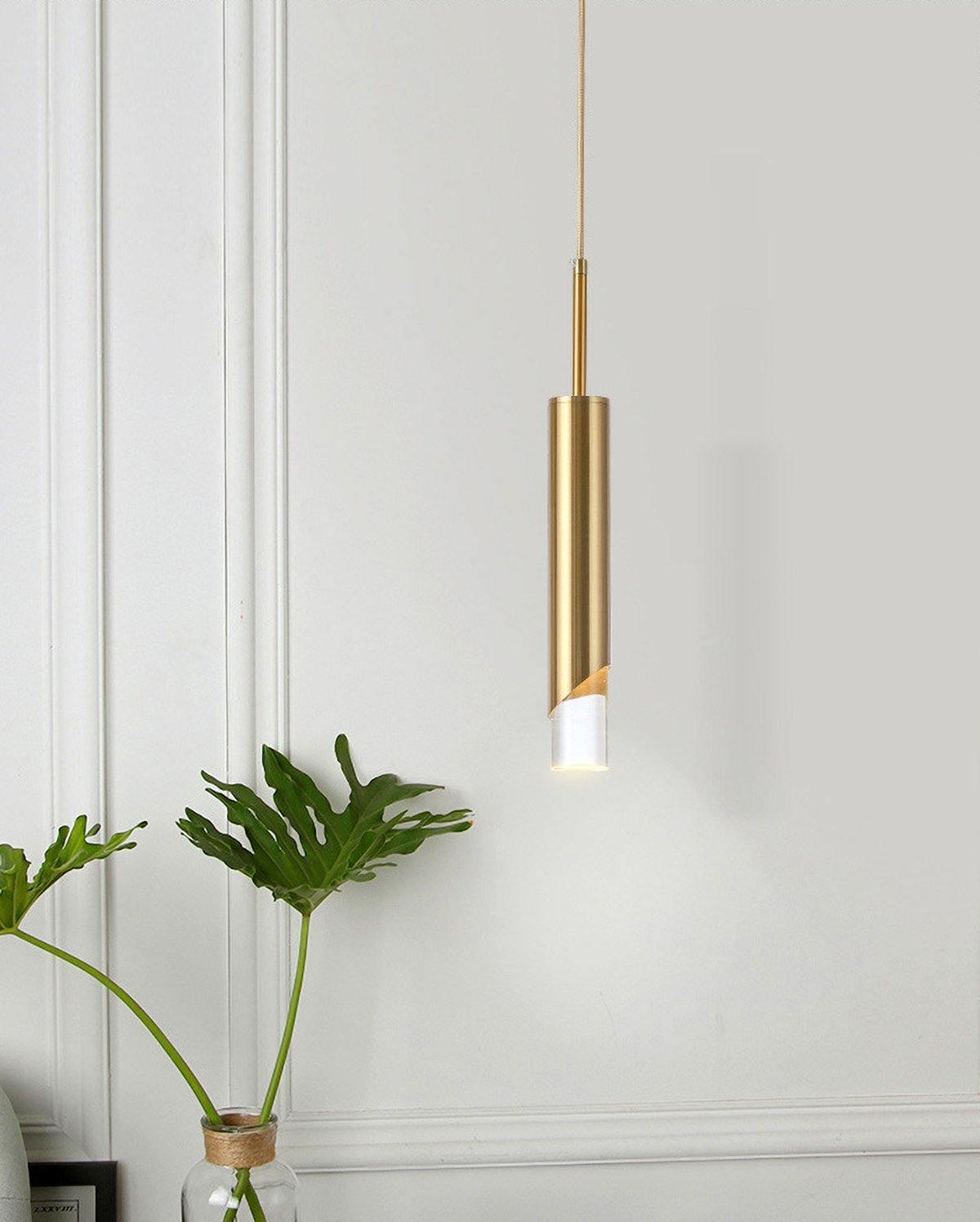 Brenol moderne minimalistiske væglampe