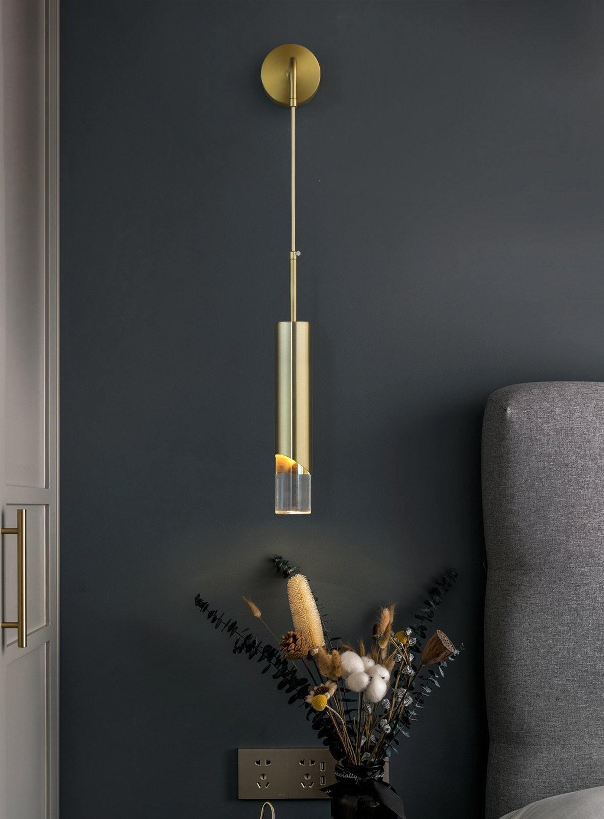 Brenol moderne minimalistiske væglampe
