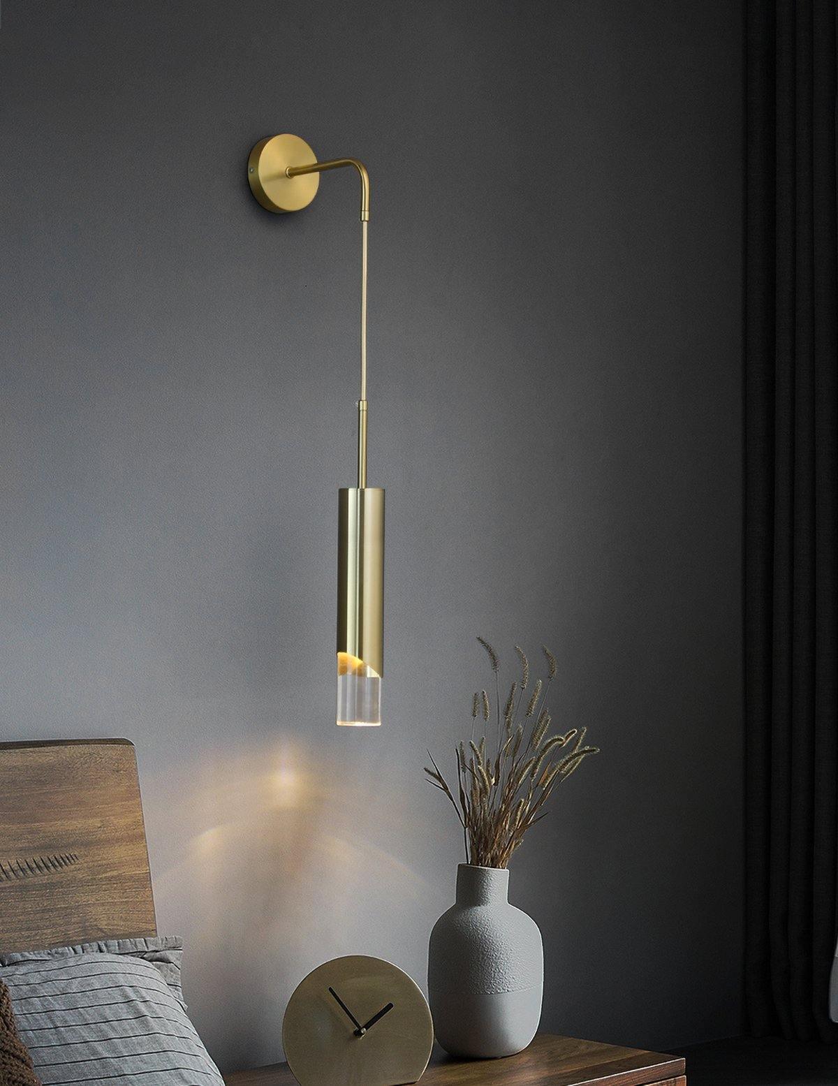 Brenol moderne minimalistiske væglampe