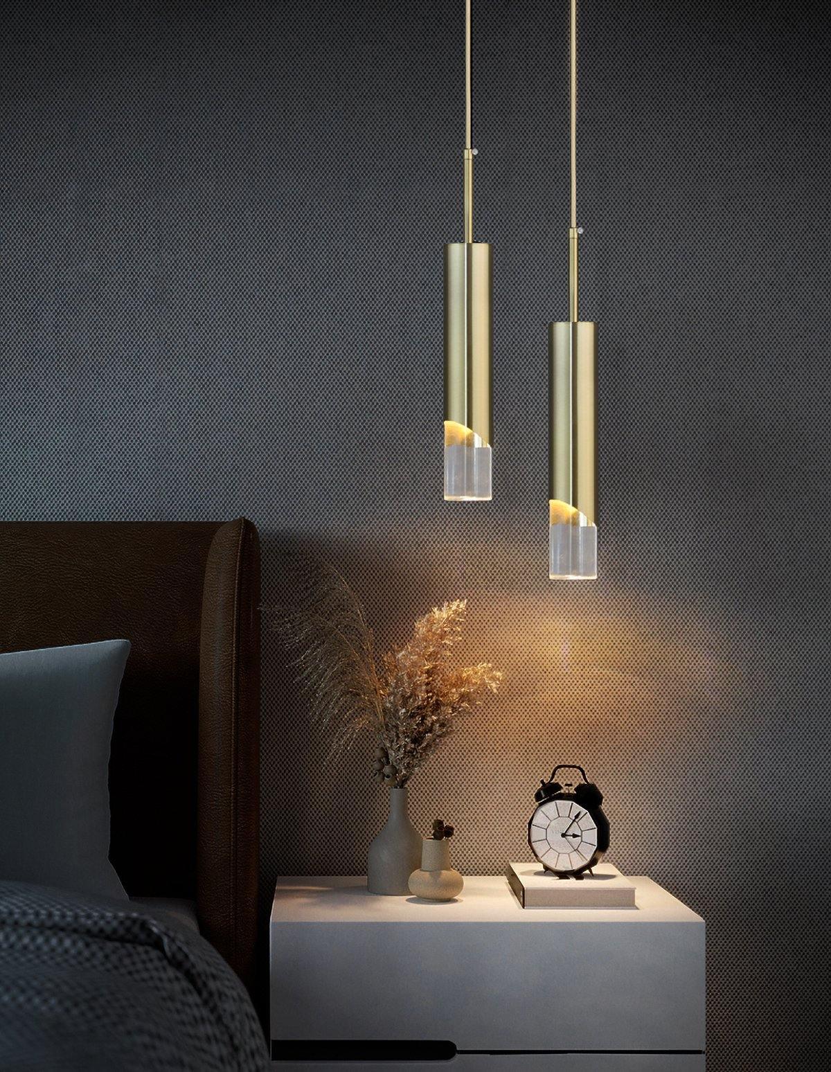 Brenol moderne minimalistiske væglampe