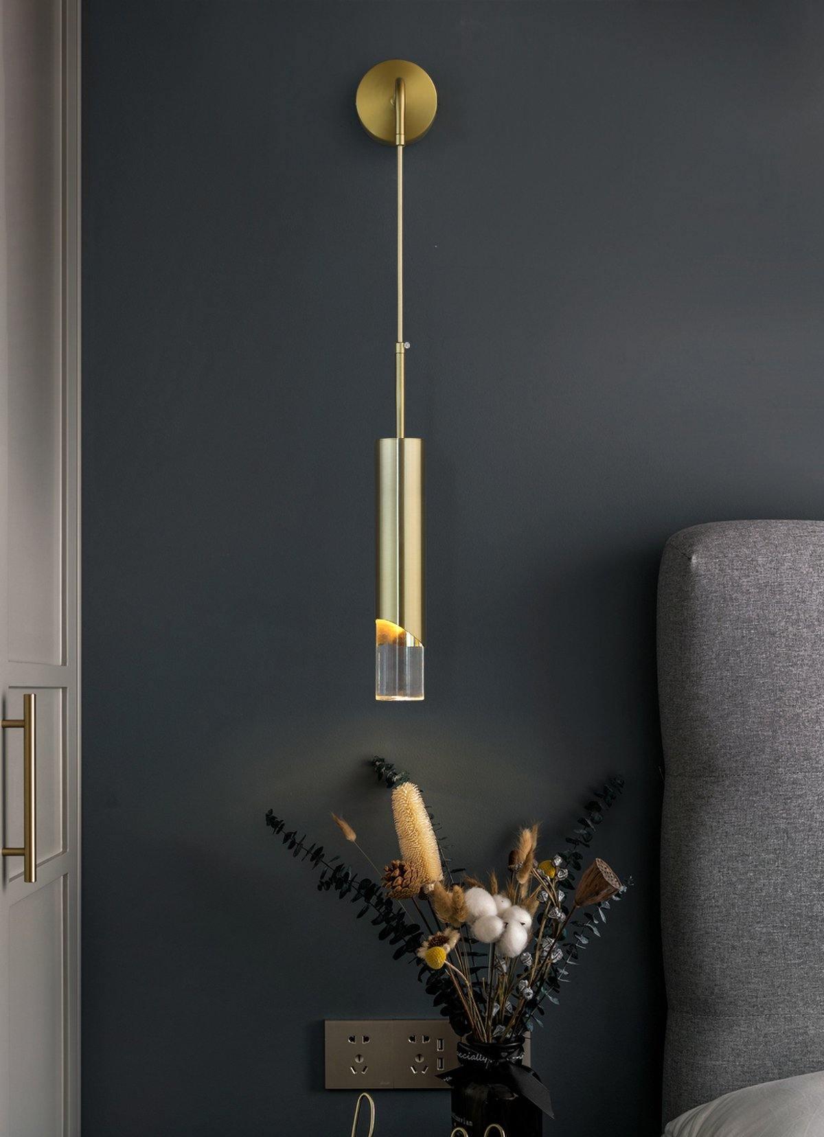 Brenol moderne minimalistiske væglampe