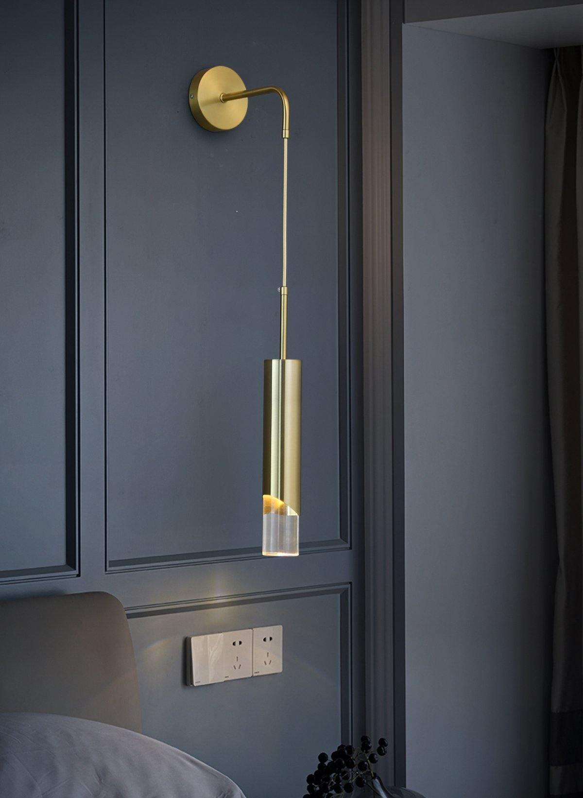Brenol moderne minimalistiske væglampe