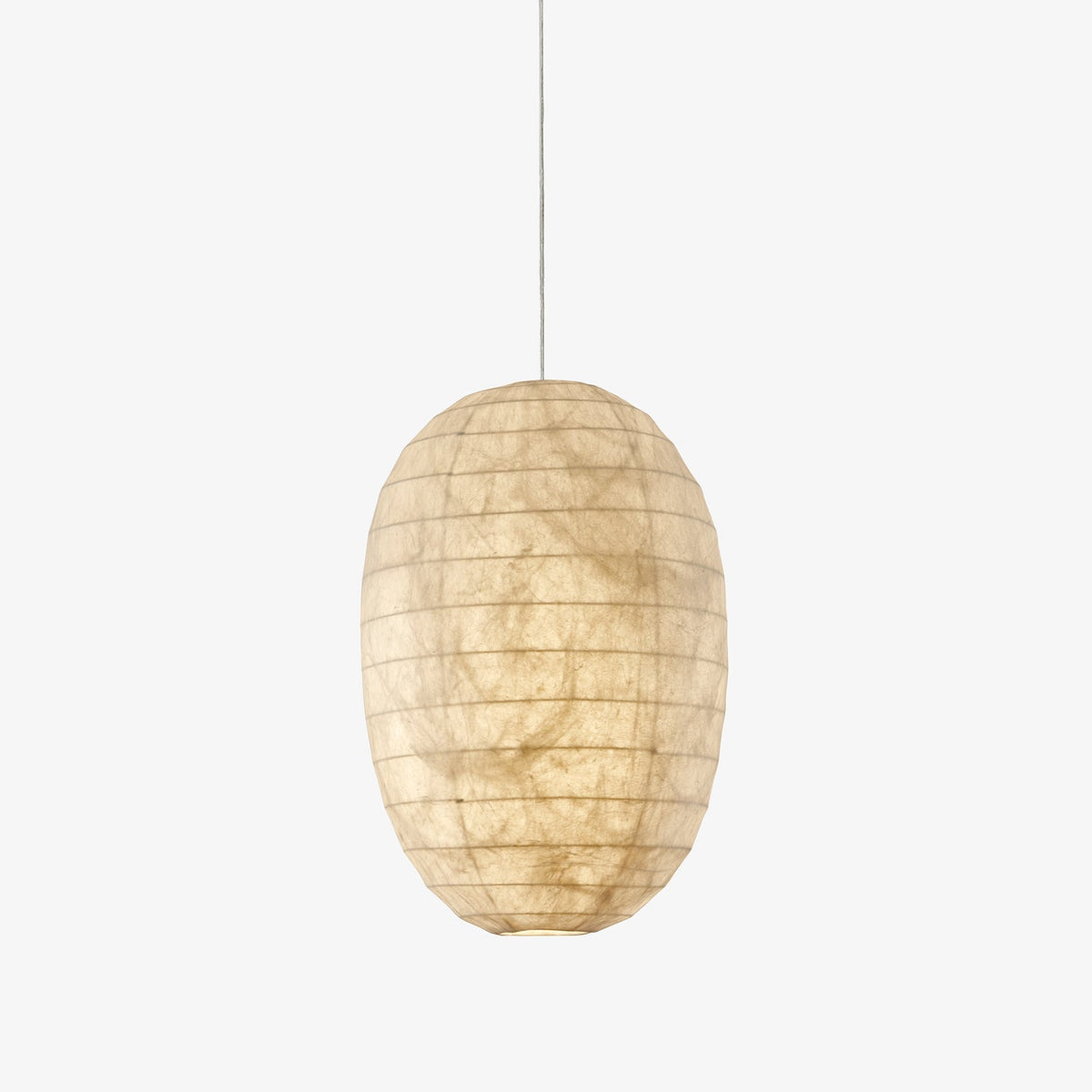 Cove retro-pendellampe i silke