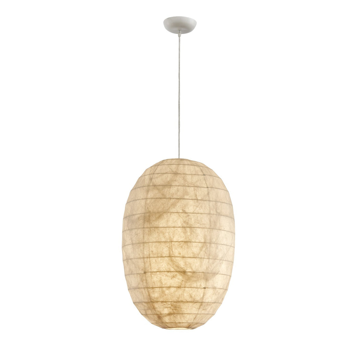 Cove retro-pendellampe i silke