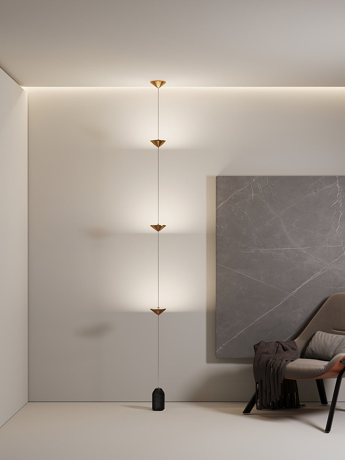 Natasha Minimalist Floor Lamp