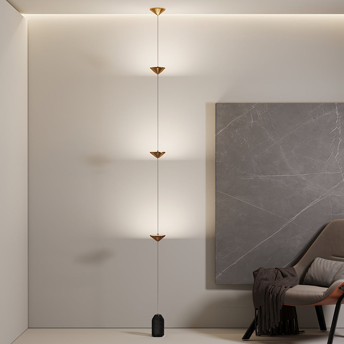 Natasha Minimalist Floor Lamp